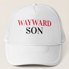 Fars dag Gift Idea Baseball WAYWARD SON Keps