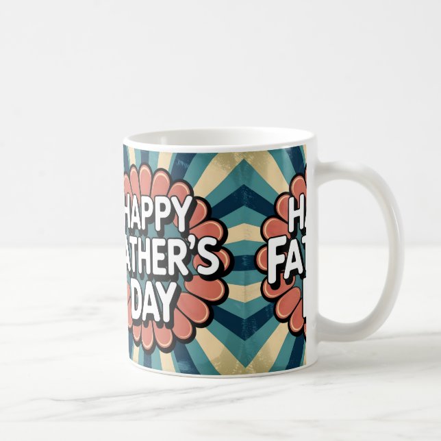 Fars dag Gift Idea Kaffemugg (Höger)