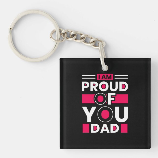 Fars dag Gift | Jag är stolt över er Pappa (Framsidan)