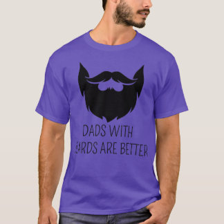 Fars dag Gift jag gillar hans skäggåvor till Beard T Shirt