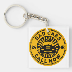 Fars dag Gift Pappa Cabs 24 Hr Taxi Funny