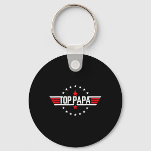Fars dag Gift Pappa Gift från Barnbarn Son Daug Nyckelring