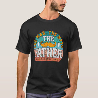 Fars dag Gift, Pappa Quote Shirt, mannen The My T Shirt