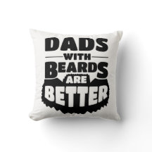 Fars dag Gift - Pappor med bodar Pillow
