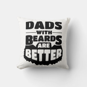 Fars dag Gift - Pappor med bodar Pillow Kudde