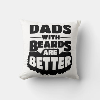 Fars dag Gift - Pappor med bodar Pillow Kudde