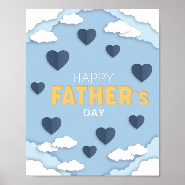 Fars dag Gift Poster (Framsidan)