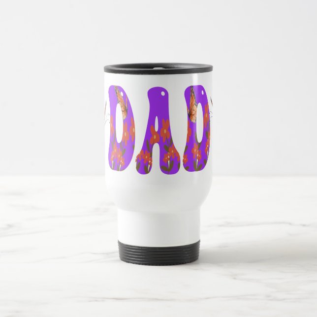Fars dag Gift Resemugg (Center)