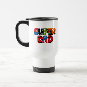 Fars dag Gift Superdad Superhjälten Toppen Pappa Resemugg
