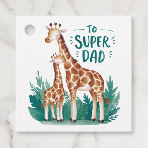 Fars dag Gift Till Toppen Pappa Gåvor Etiketter