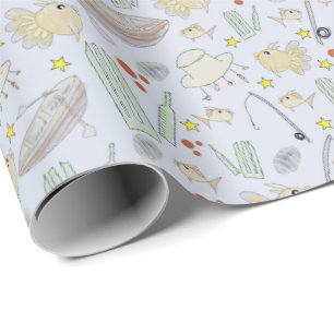 Fars dag Gift Wrap Presentpapper