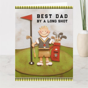 Fars dag Golf Kort