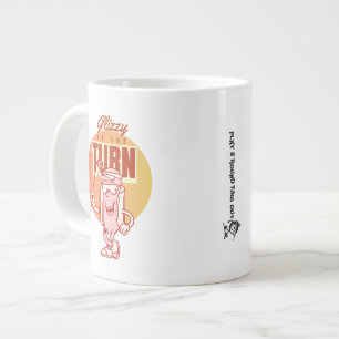Fars dag Golf Pappa Rolig Glizzy Vid Svängen Het Jumbo Mugg