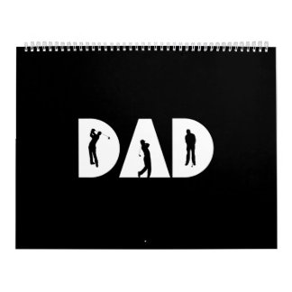 Fars dag Golf Shirt Golf Shirt Gift Kalender
