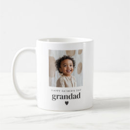 Fars dag Grandad Photo Kaffemugg