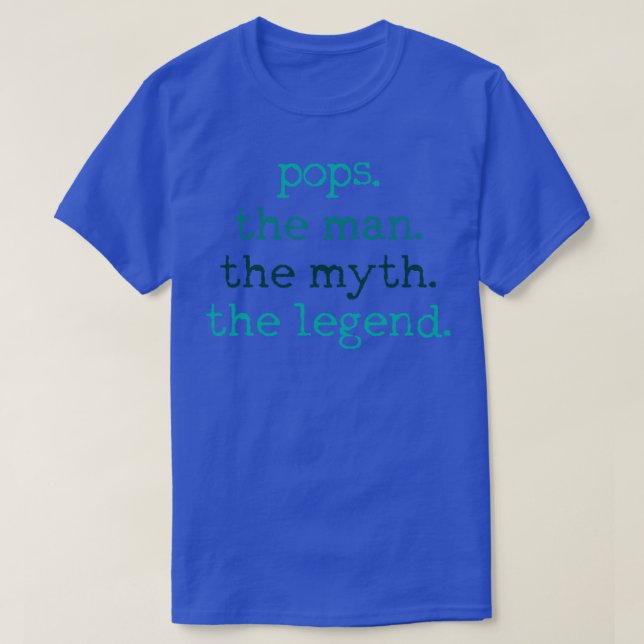 Fars dag Grandpa Far T Shirt (Design framsida)