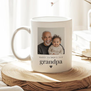 Fars dag Grandpa Photo Kaffemugg