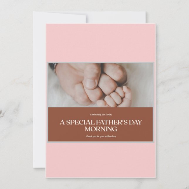 FARS DAG GREETINGKORT JULKORT (Framsida)