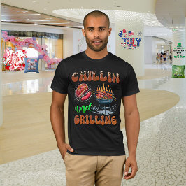 Fars dag ’Grilling Pappa’ T Shirt