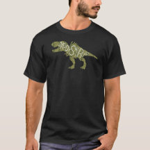 Fars dag - grön Daddysaurus Dinosaur