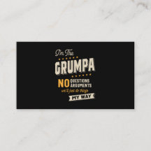 Fars dag | Grumpa Way Funny Grandpa