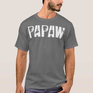 Fars dag Guitar Älskare Best Papaw Aldrig Guitaris T Shirt