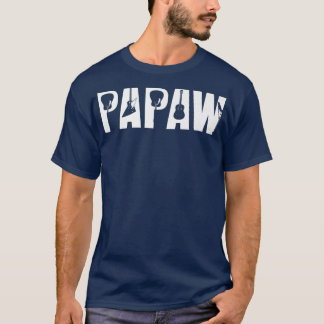 Fars dag Guitar Älskare Best Papaw Aldrig Guitaris T Shirt