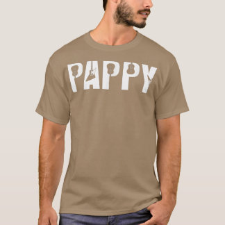 Fars dag Guitar Älskare Best Pappy Aldrig Guitaris T Shirt