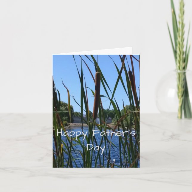 Fars dag-hälsningskort för Lycklig Kort (Framsida)