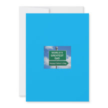 Fars dag-hälsningskort