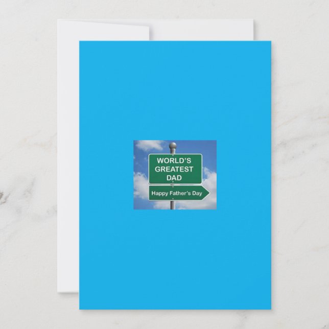 Fars dag-hälsningskort julkort (Framsida)