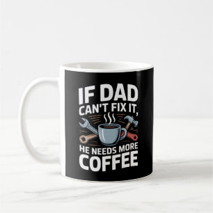 Fars dag Handyman Pappa Kaffe Wrench Manar pappa Kaffemugg