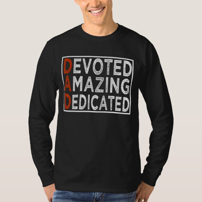 Fars dag har bestämt sig för, Fantastisk och utvec T Shirt (Framsida)