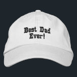 Fars dag Hat Broderad Keps<br><div class="desc">Fars dag Hat</div>