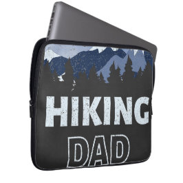 Fars dag Hiking Pappa Laptop Fodral