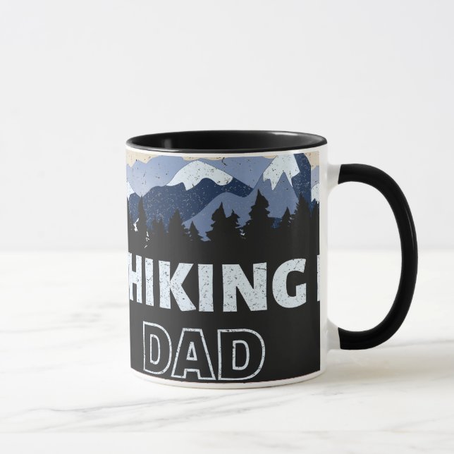Fars dag Hiking Pappa Mugg (Höger)