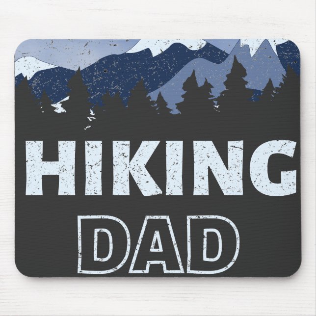 Fars dag Hiking Pappa Musmatta (Framsidan)