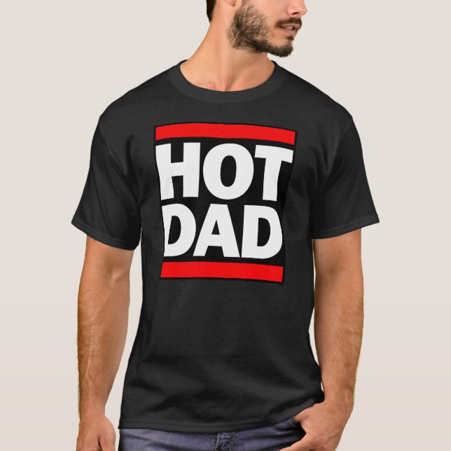 fars dag HOAD PAPPAskjorta Tee Shirt (Framsida)