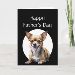 Fars dag humor Chihuahua hund Kort