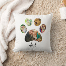 Fars dag Hund Pappa | 5 sidor Skriv ut fotokollage