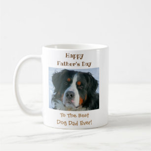 Fars dag Hund Pappa World's Best någonsin Pet Phot Kaffemugg