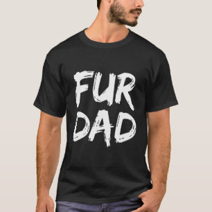 Fars dag Hundägare Gift För manar Hund Far Roligt T Shirt
