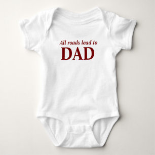Fars dag hyllning till pappa t shirt