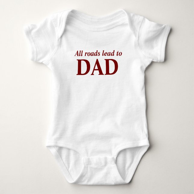 Fars dag hyllning till pappa t shirt (Framsida)