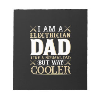 Fars dag I är elproducent Pappa Anteckningsblock