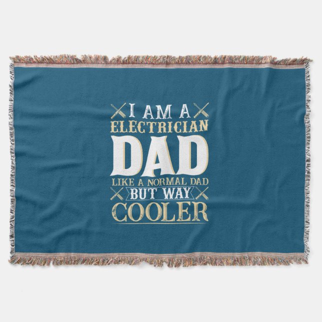 Fars dag I är elproducent Pappa Filt (Framsidan)