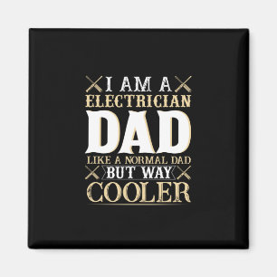 Fars dag I är elproducent Pappa Magnet