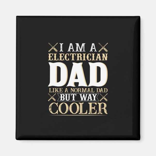 Fars dag I är elproducent Pappa Magnet (Framsidan)