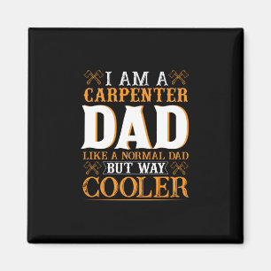Fars dag I är ett Carpenter Pappa Magnet