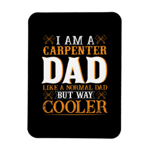 Fars dag I är ett Carpenter Pappa Magnet